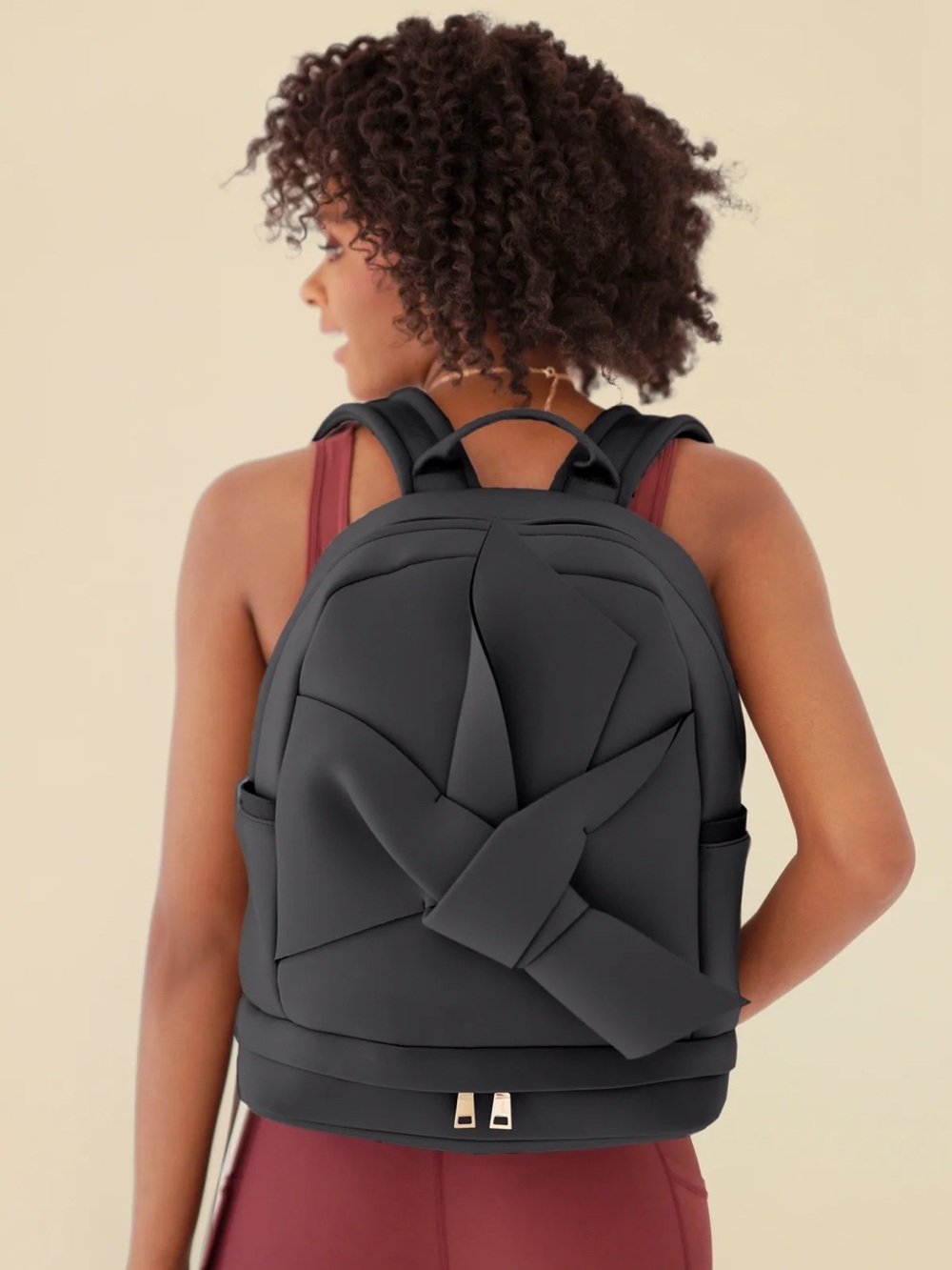 POPFLEX Bia Backpack - Black